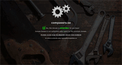 Desktop Screenshot of compassro.se